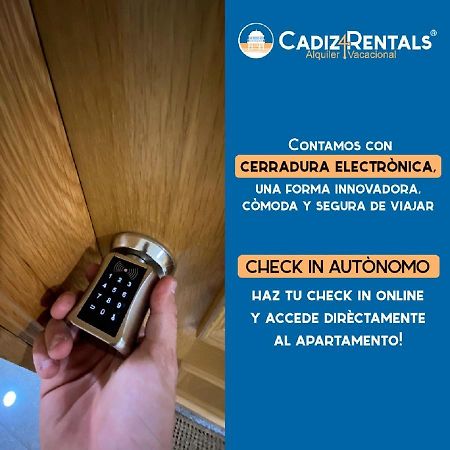 La Victoria Home Free Parking By Cadiz4Rentals Екстериор снимка