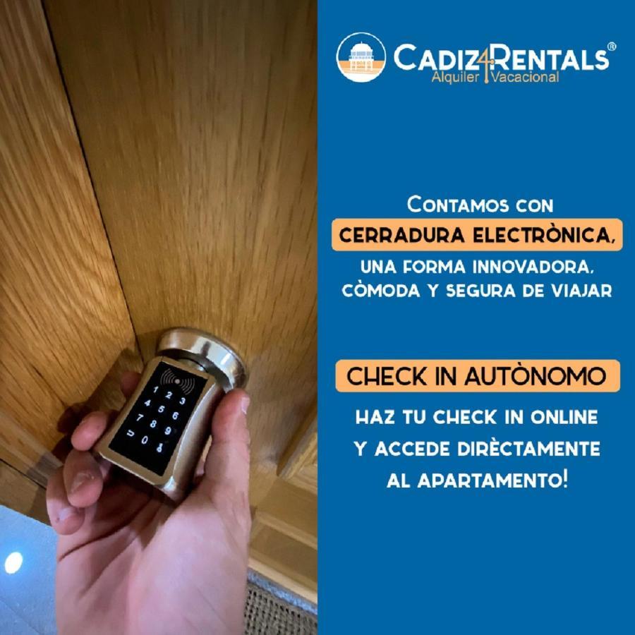 La Victoria Home Free Parking By Cadiz4Rentals Екстериор снимка